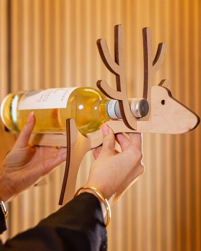 Reindeer Wine Rack