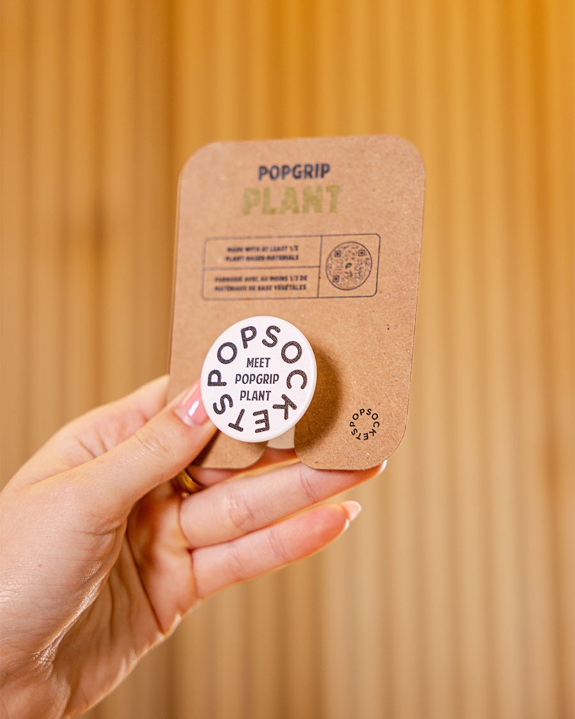 Plant-based Popsocket 