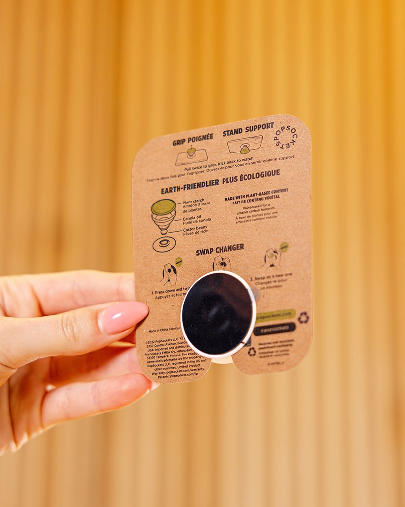 Plant-based Popsocket 