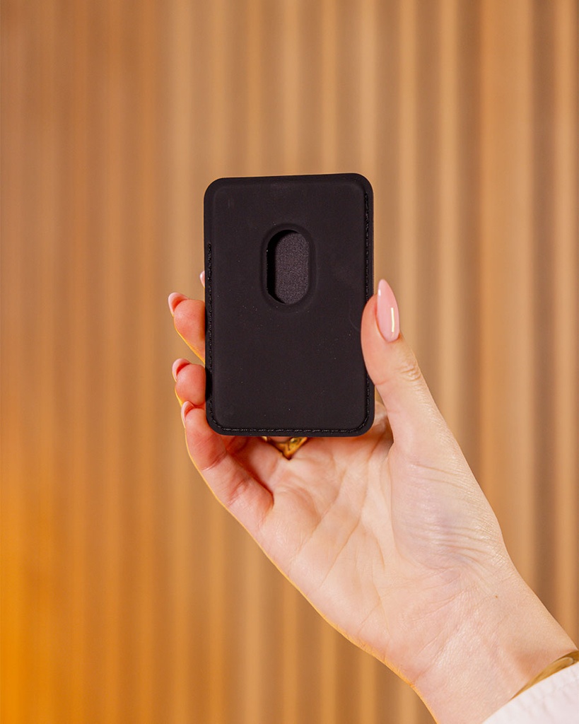 Magnetic Phone Card Holder