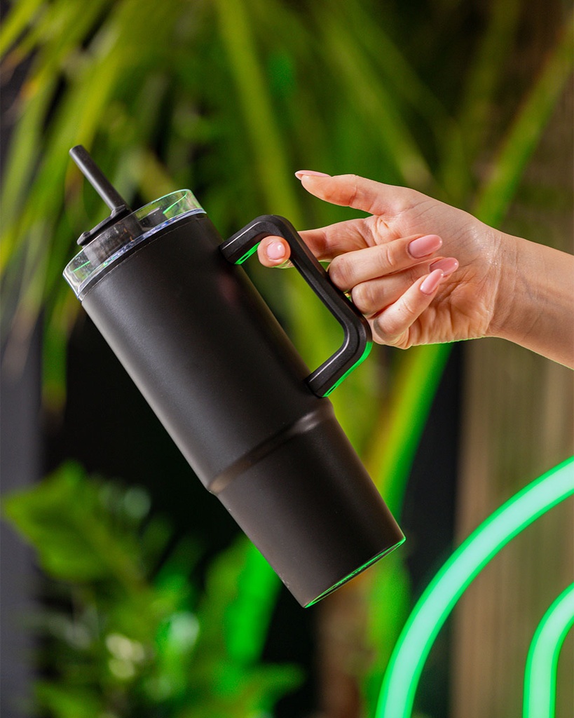 Large Handle Tumbler