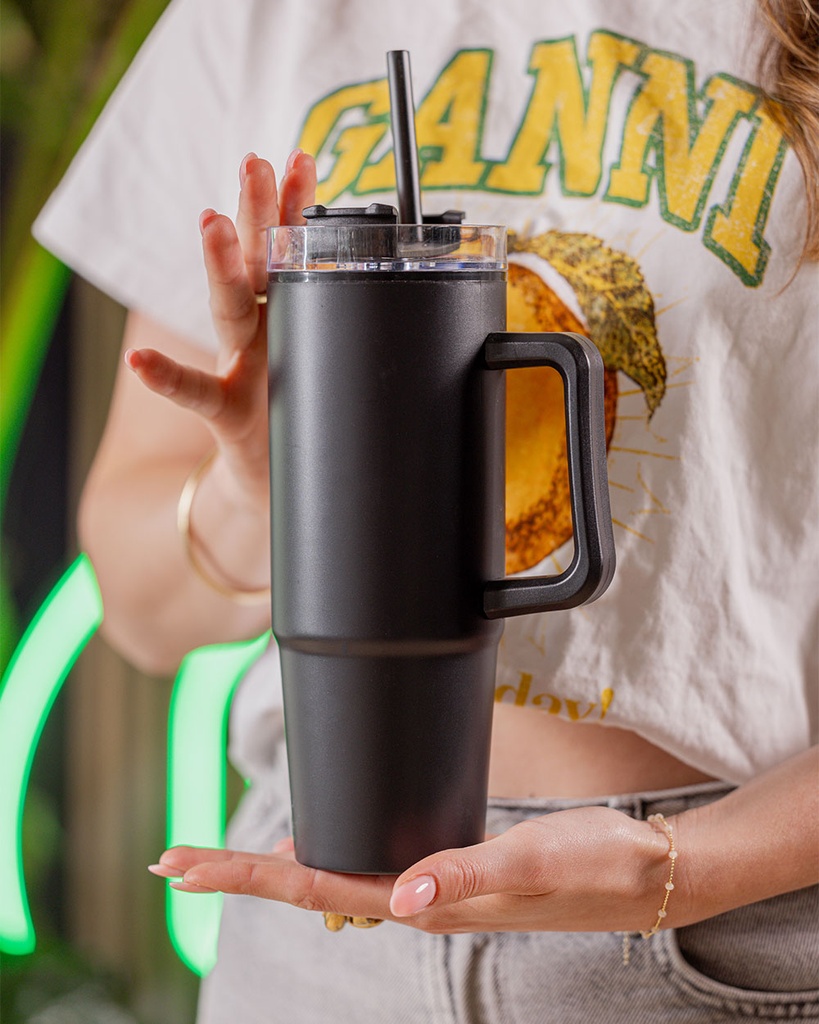 Large Handle Tumbler