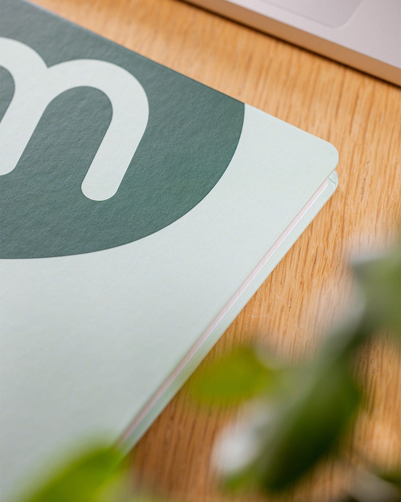 Bespoke Hardcover Notebook