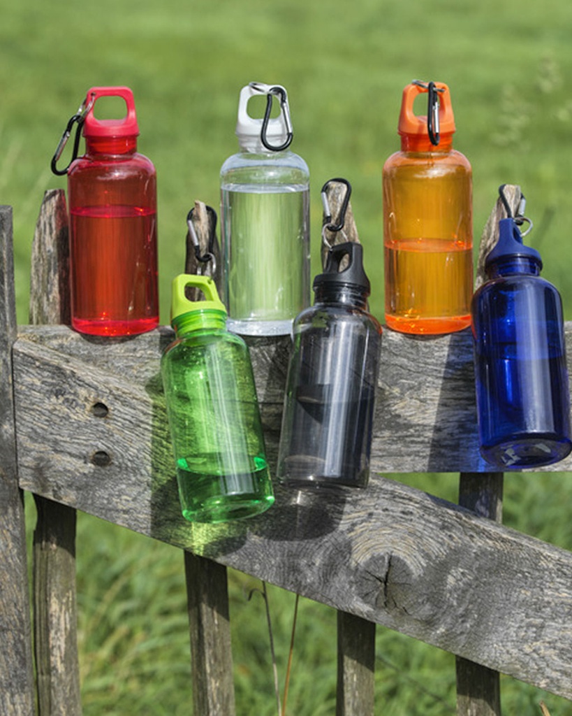 Clear Karabiner Bottle · 400 ml