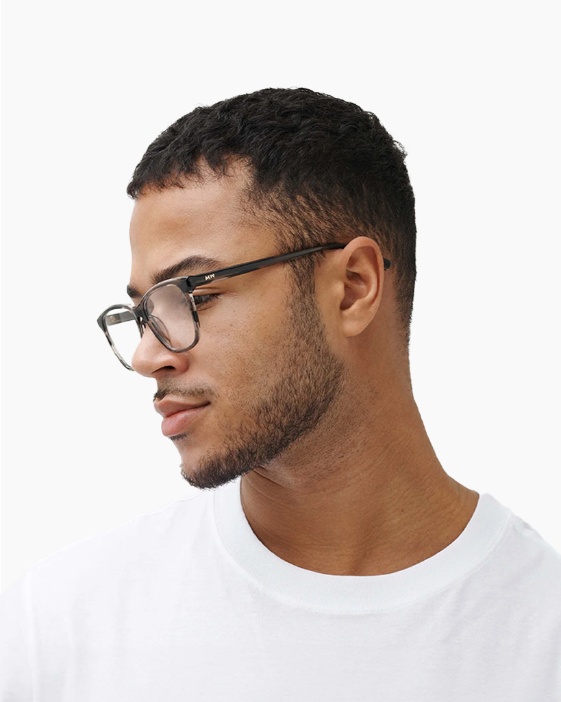 Messy Weekend Charlie Glasses