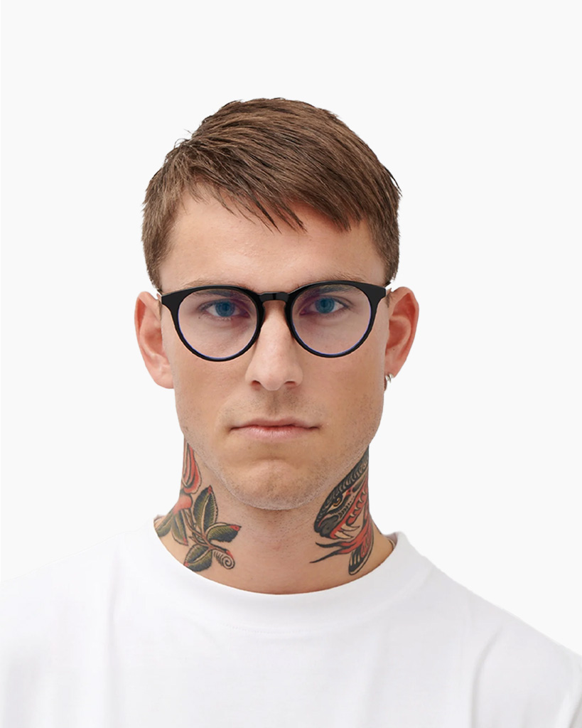 Messy Weekend Depp Glasses