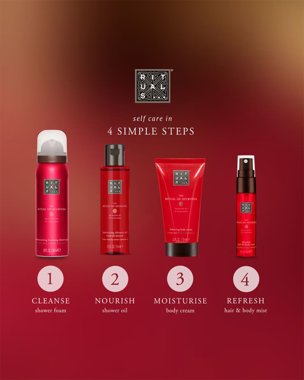 Rituals Small Gift Set - The Ritual of Ayurveda | Monday Merch