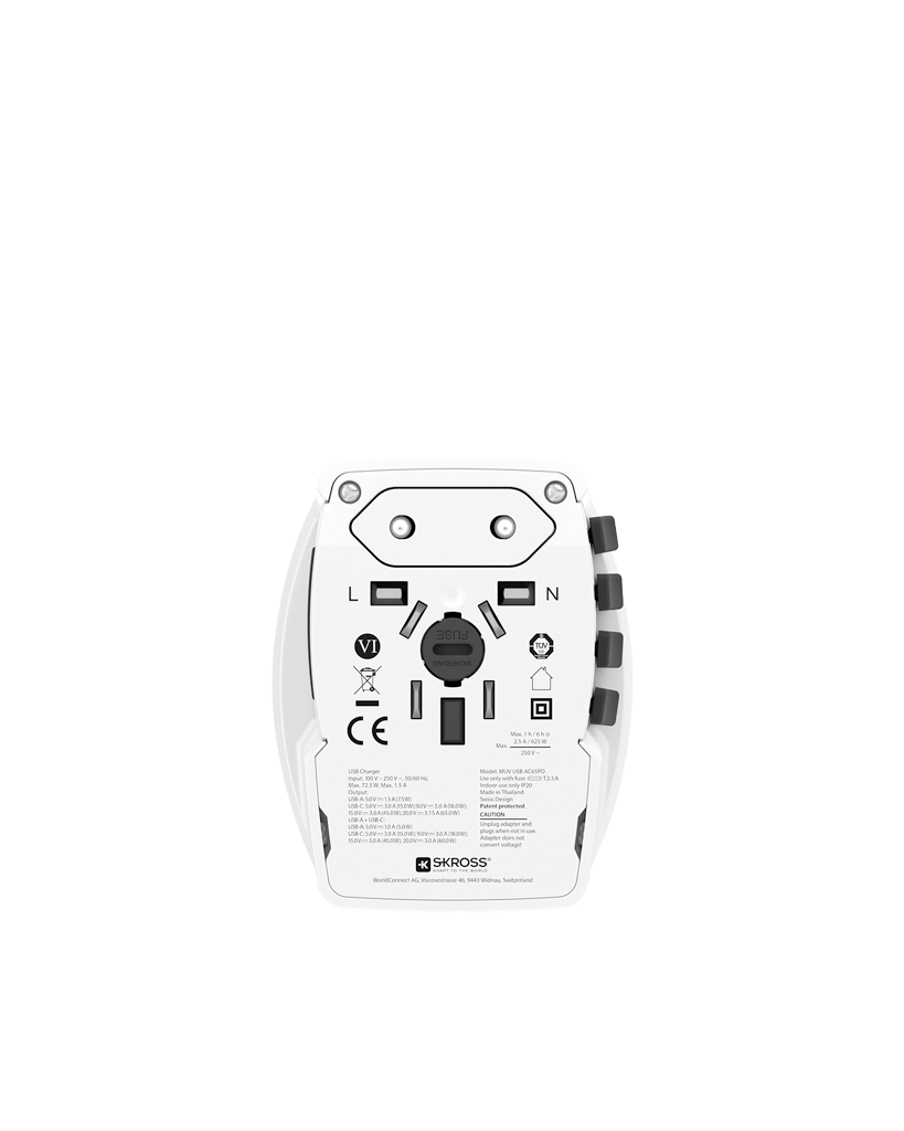 World Travel Adapter 