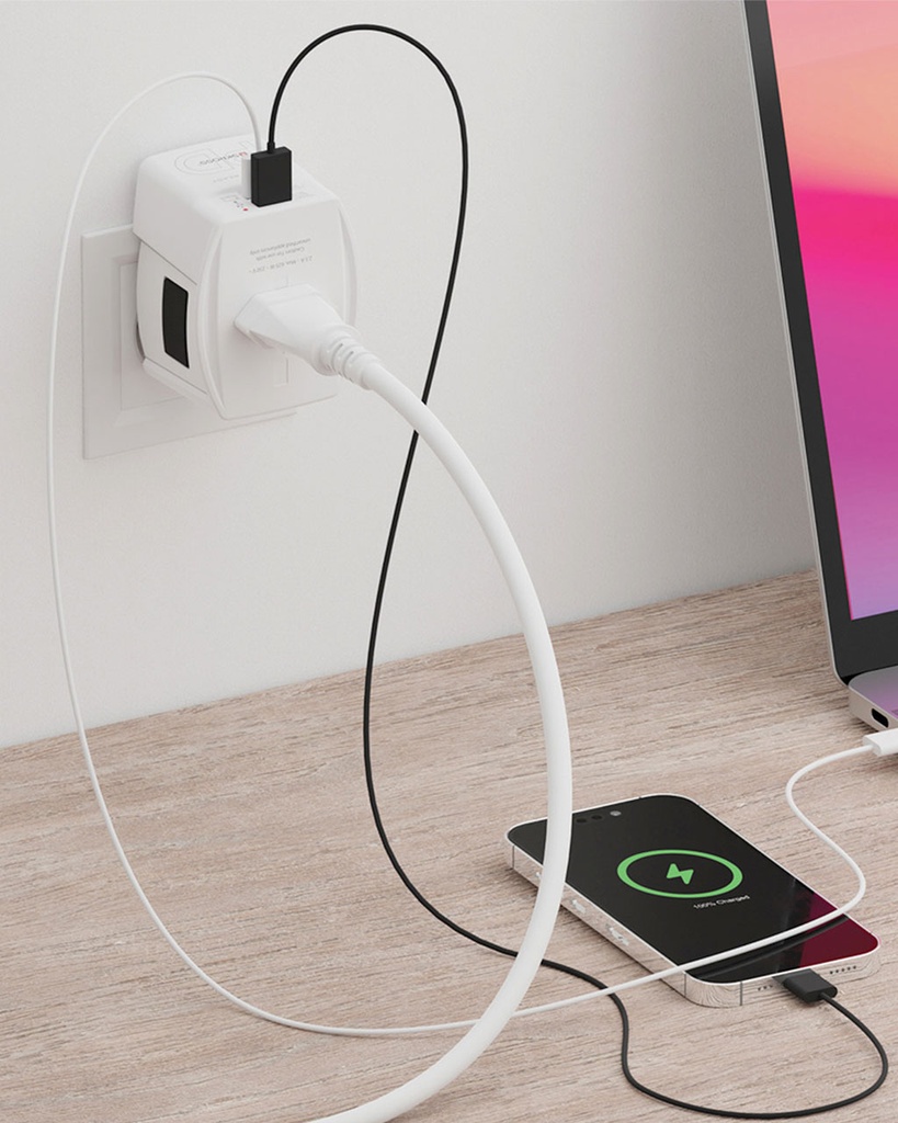 World Travel Adapter 