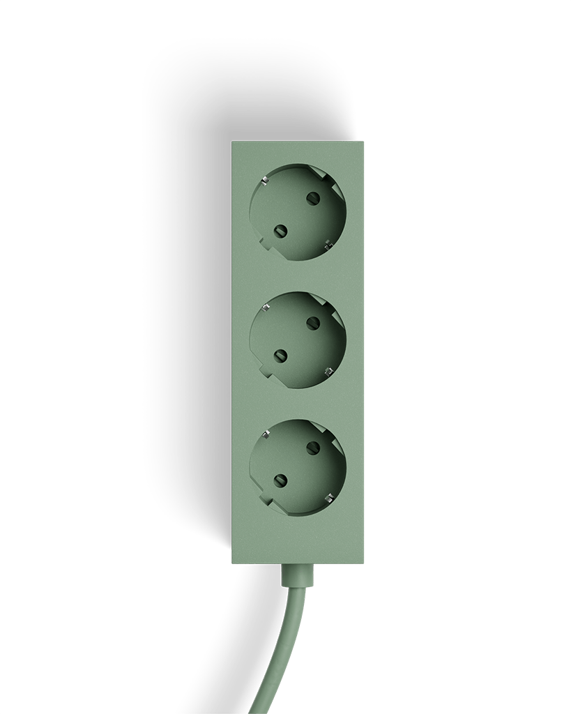 Pedestal Power Bar 2m