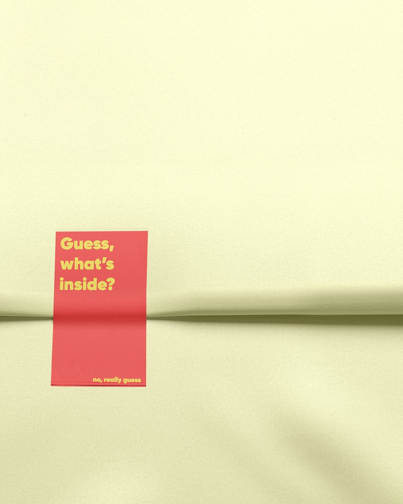 Tissue Paper Sticker