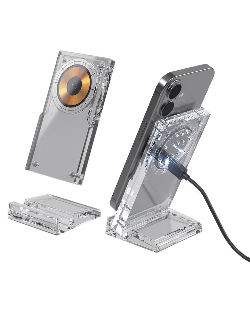 Transparent Magcharge 15W