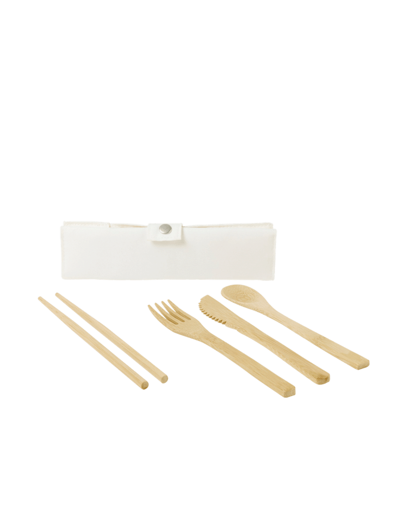 Reusable Bamboo Cutlery