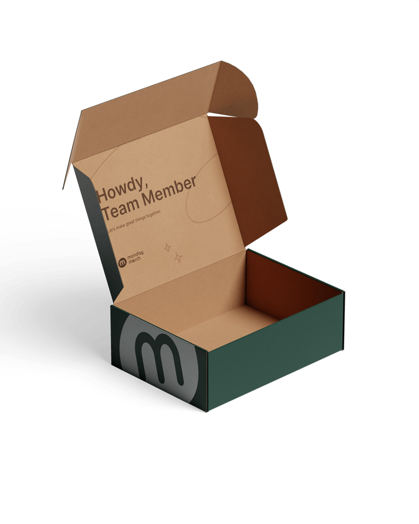 Double Sided Printed Box