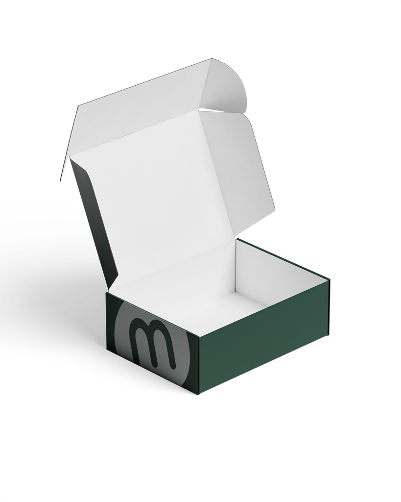 Single Sided Full Colour Box