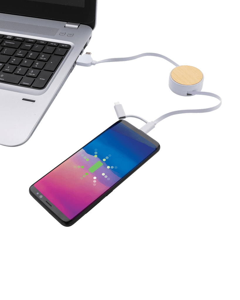 6-in-1 Retractable Cable