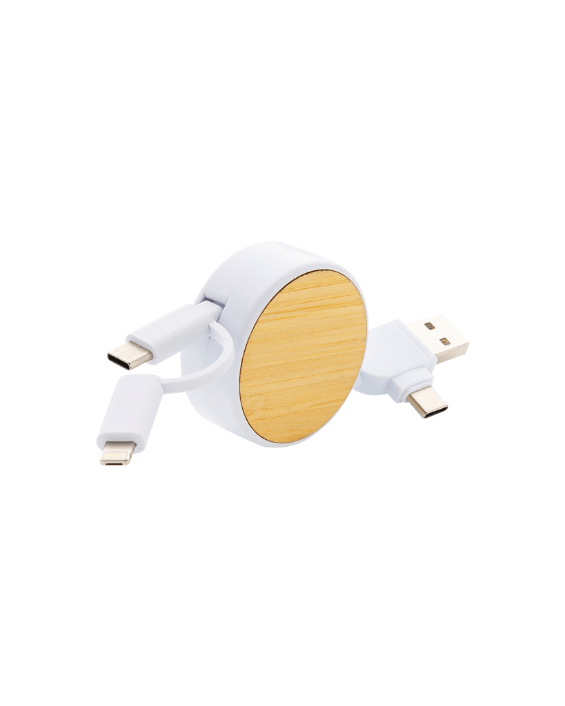 6-in-1 Retractable Cable