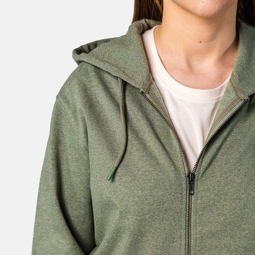 Zipper Hoodie
