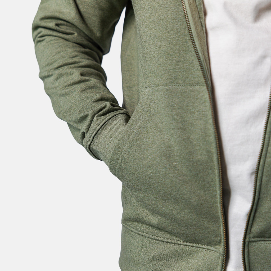 Zipper Hoodie