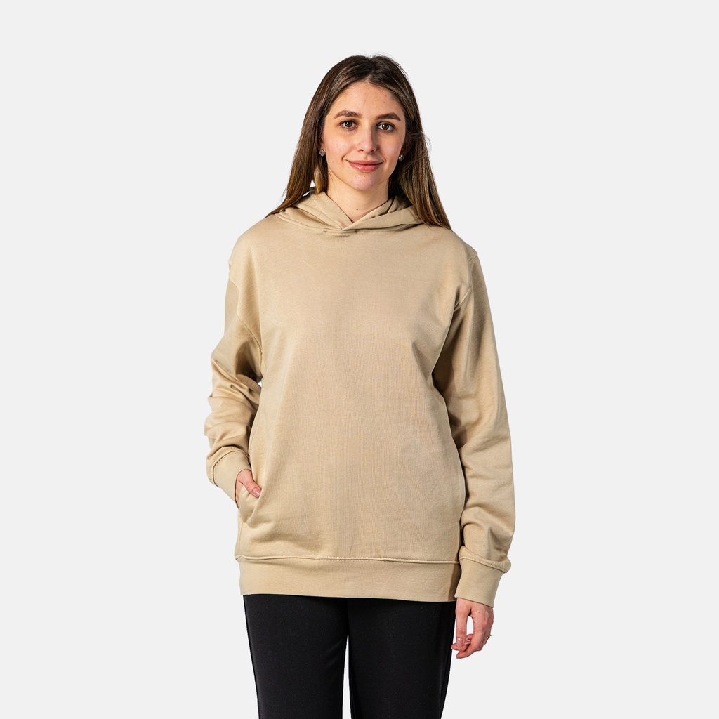 Side Pockets Hoodie