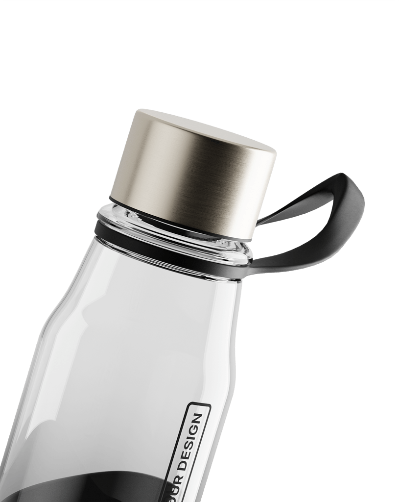 Clear Bottle · 550 ml