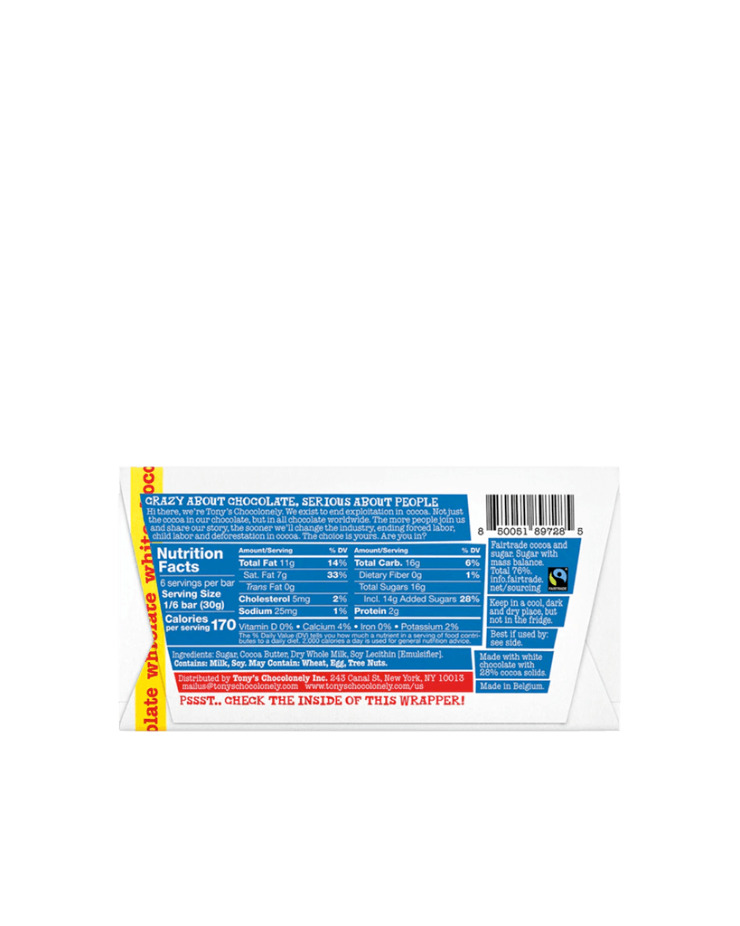 Tony's Chocolonely Bar
