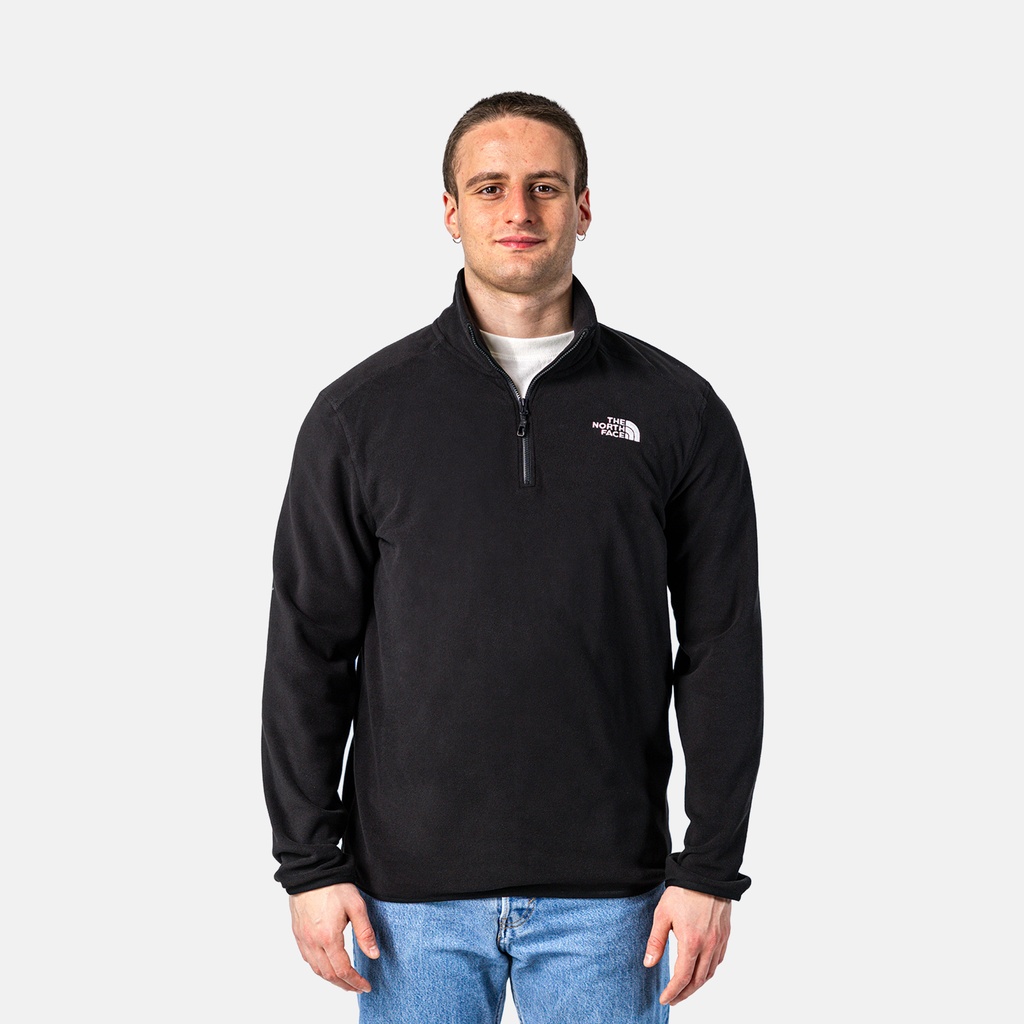 The North Face Quarter Zip Fleece Jacket