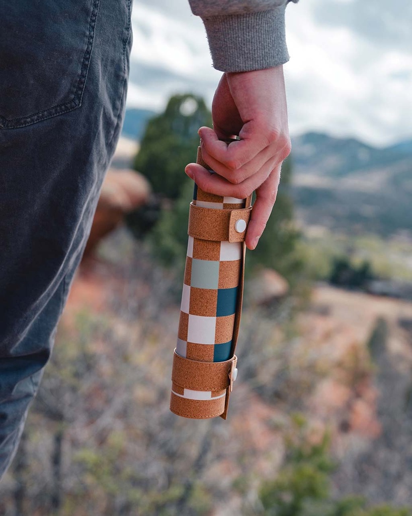 Backgammon and Checkers Foldable Game