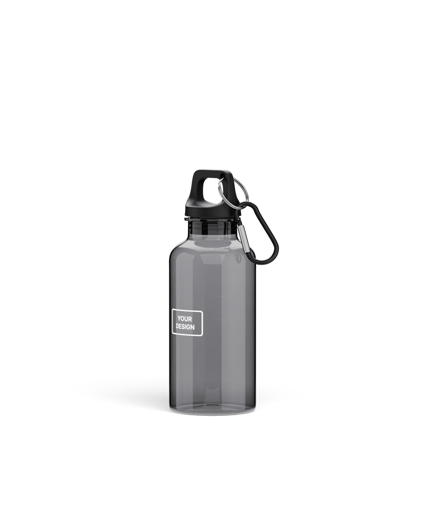 Clear Karabiner Bottle · 400 ml