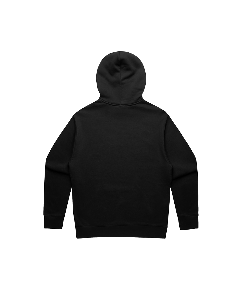 Relaxed Zipper Hoodie