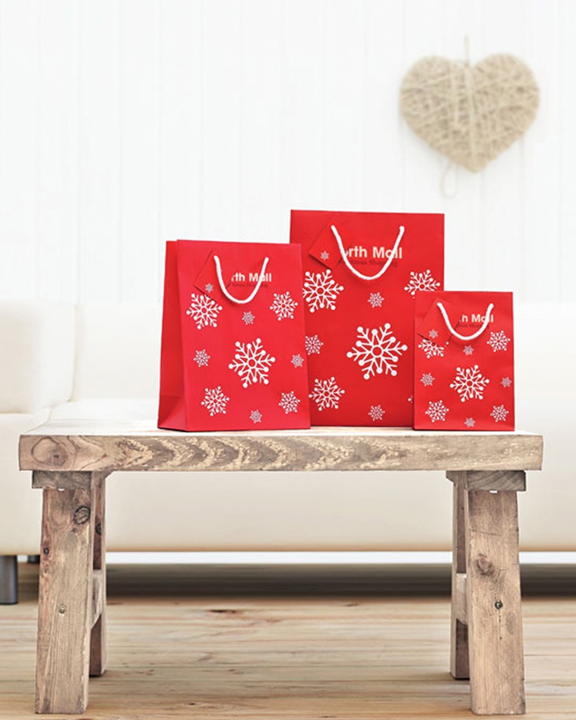 Christmas Paper Bag
