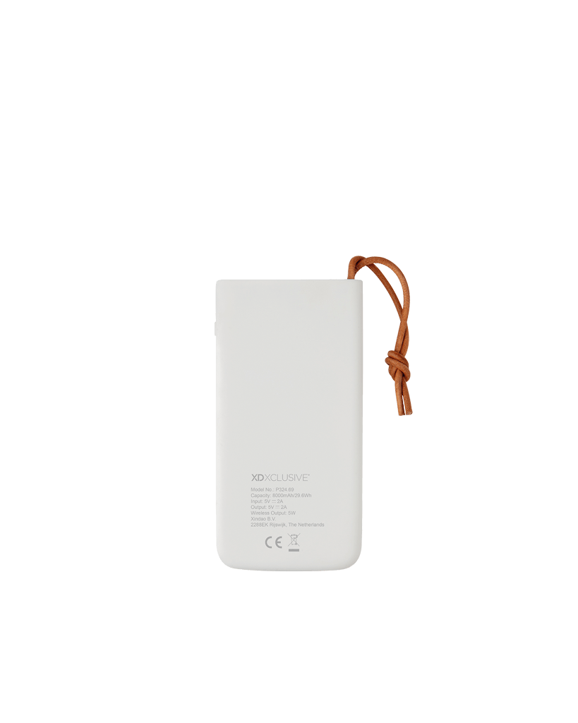 Magnetic 8000 mAh Wireless Powerbank