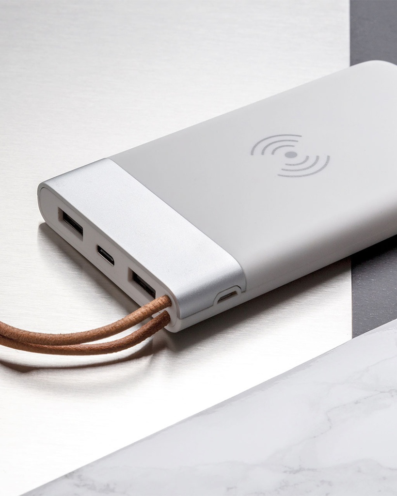 Magnetic 8000 mAh Wireless Powerbank