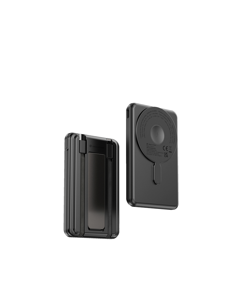 Magnetic 5000 mAh 5-in-1 Powerbank
