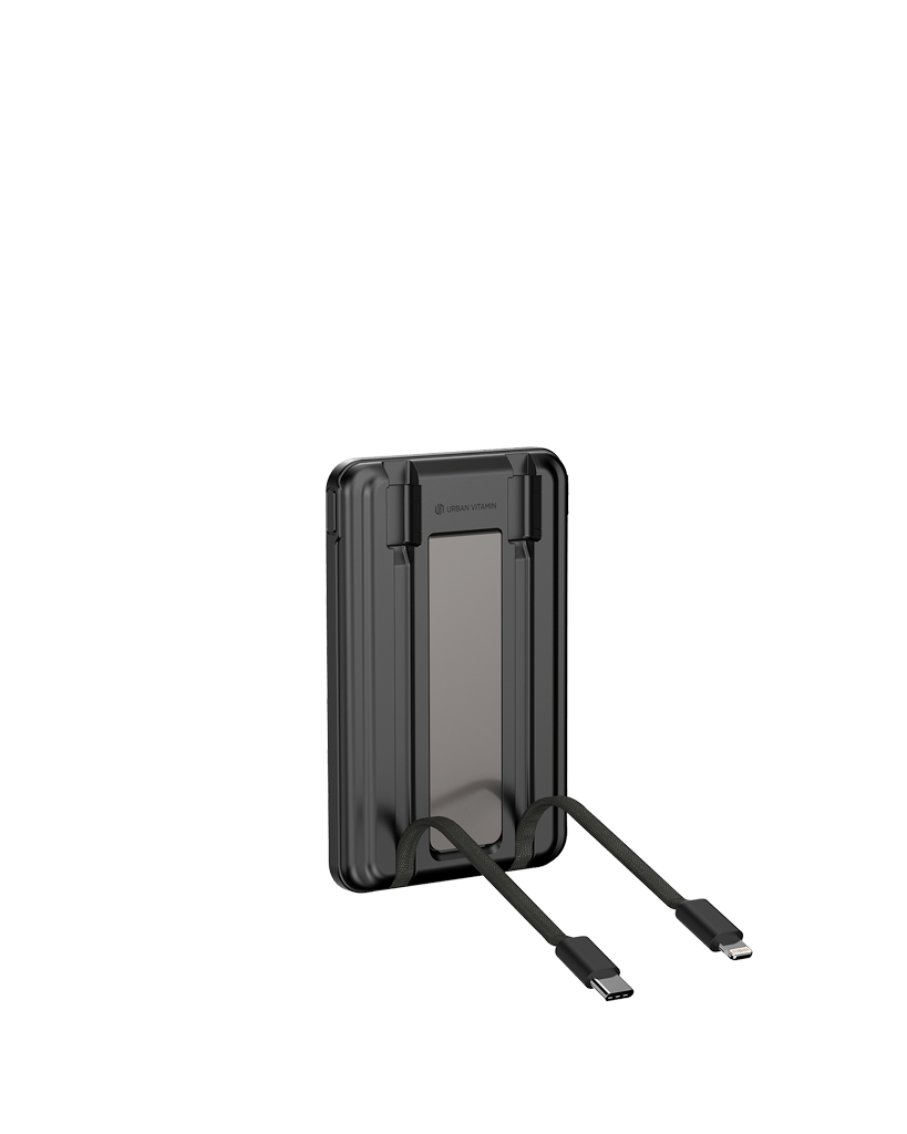 Magnetic 5000 mAh 5-in-1 Powerbank