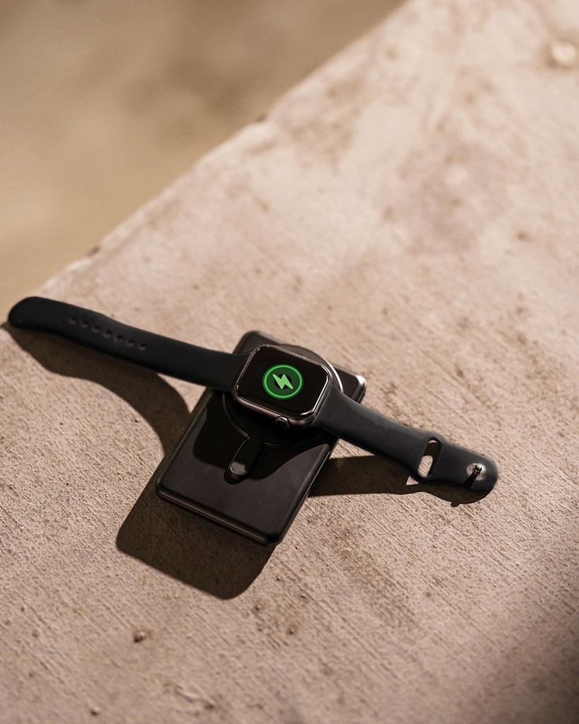 Magnetic 5000 mAh 5-in-1 Powerbank