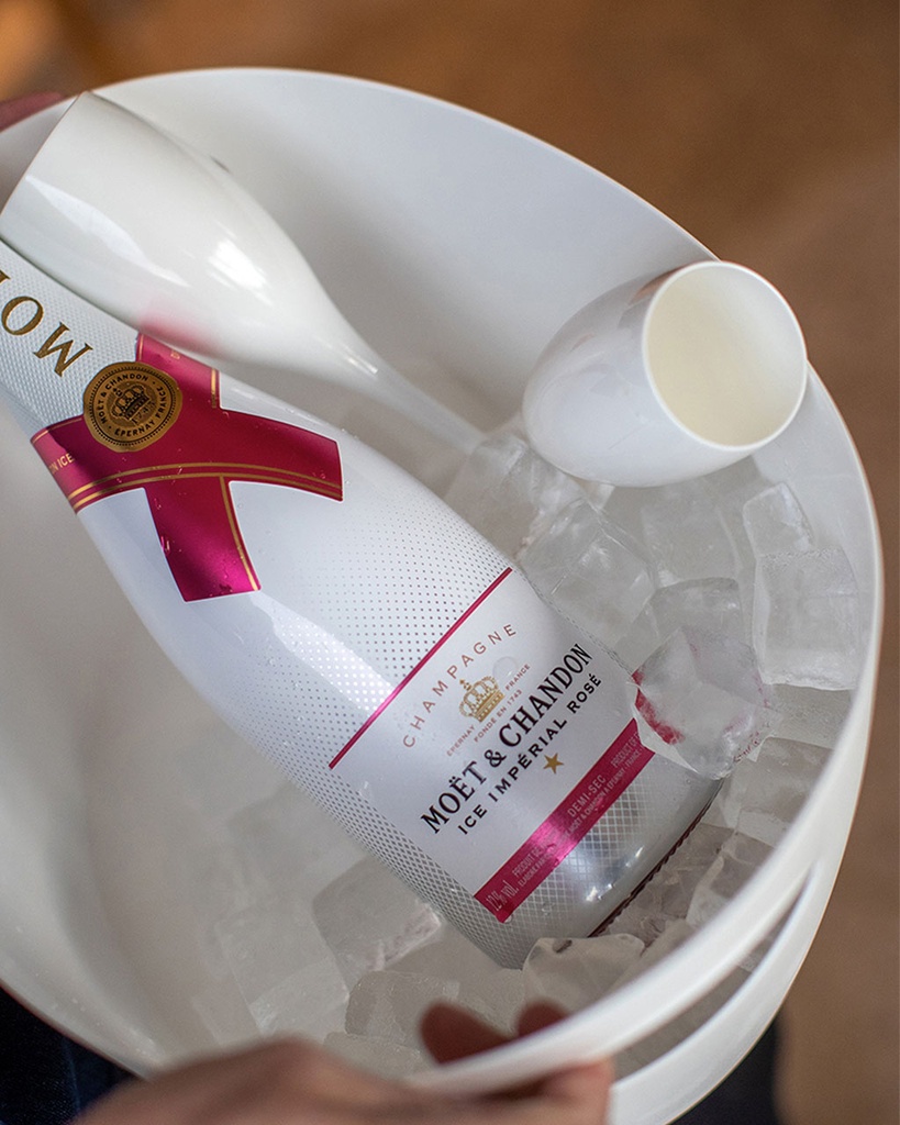 Koziol Champagne Glass