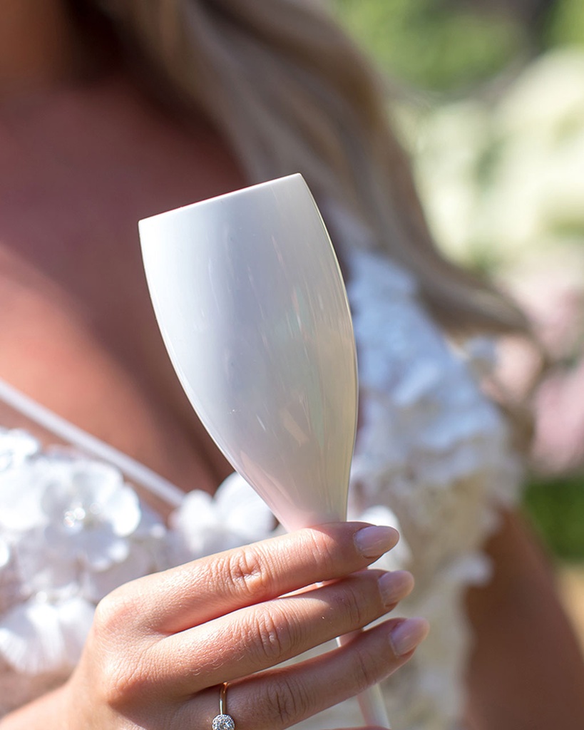 Koziol Champagne Glass