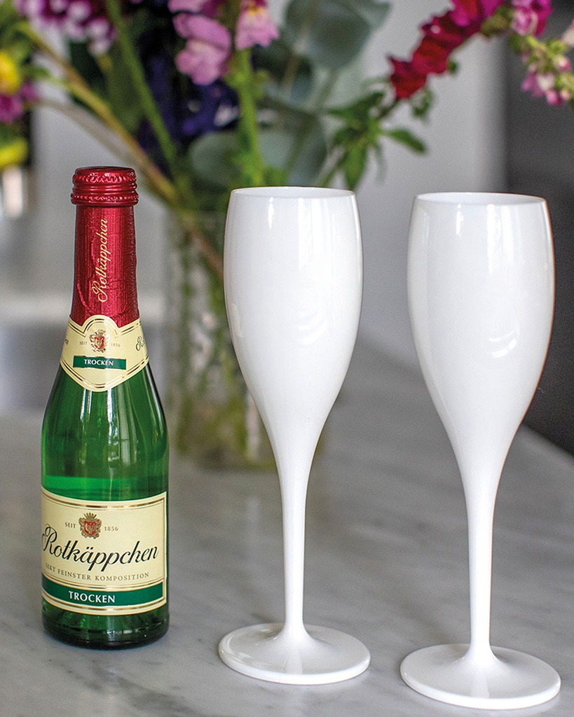 Koziol Champagne Glass