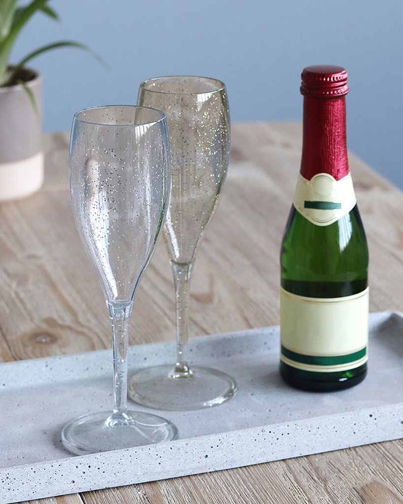 Koziol Champagne Glass