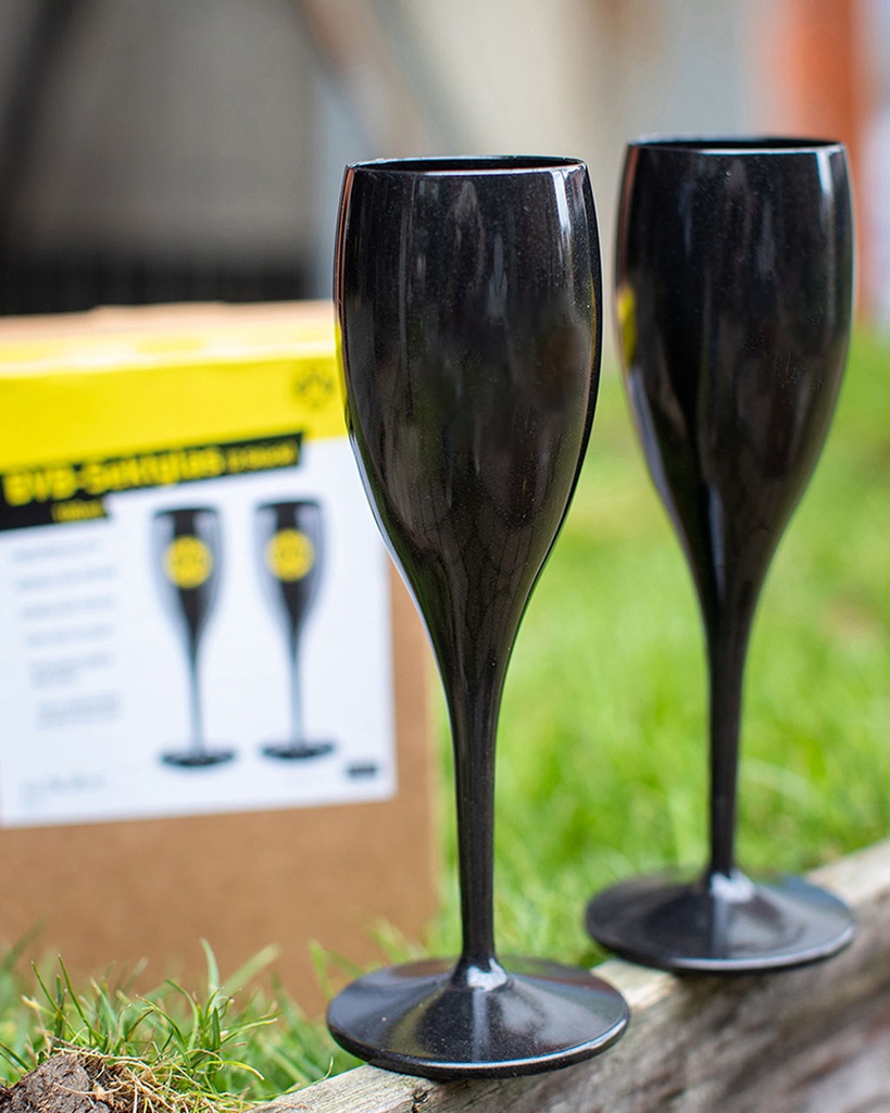 Koziol Champagne Glass