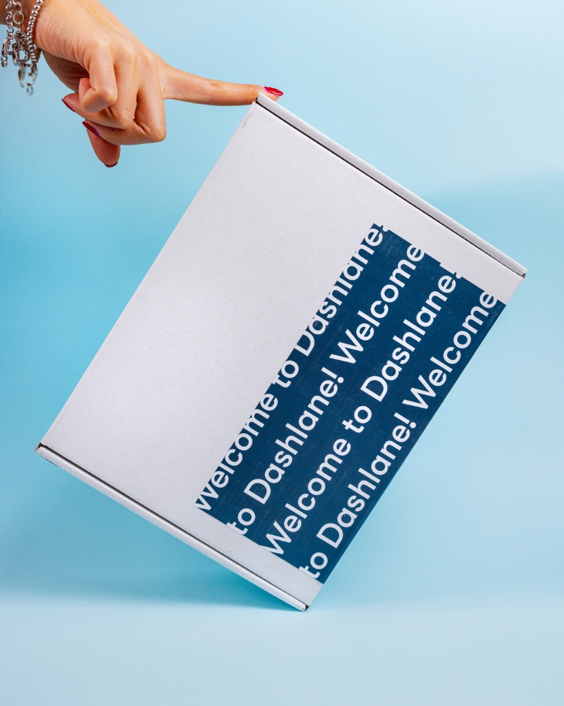 Sticker for Plain Box