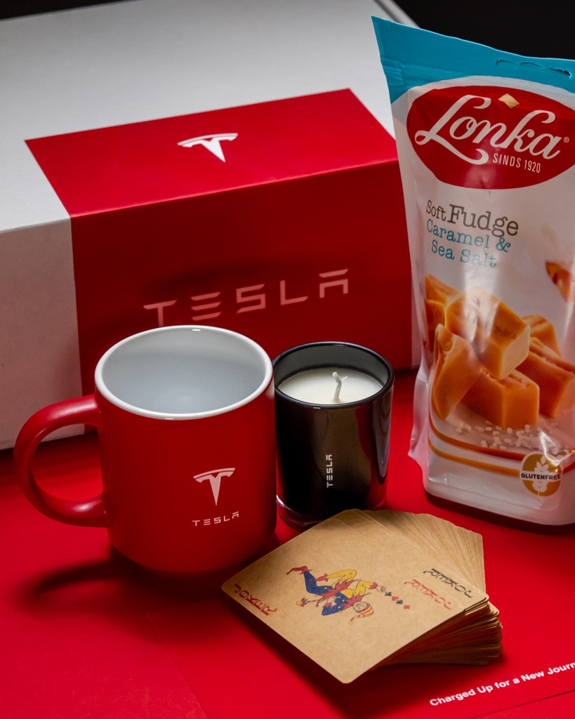 Sticker for Plain Box