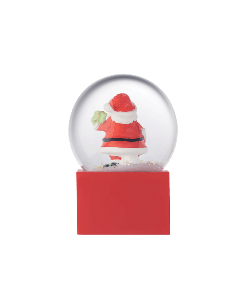 Christmas Glass Snow Ball