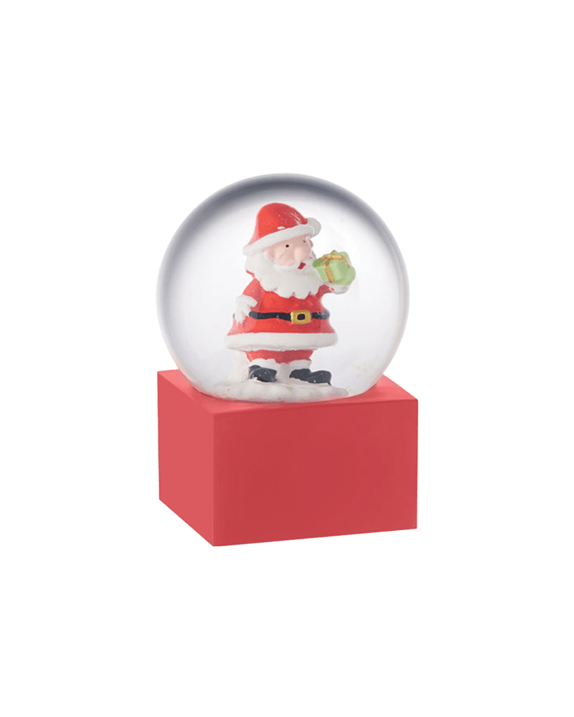 Christmas Glass Snow Ball