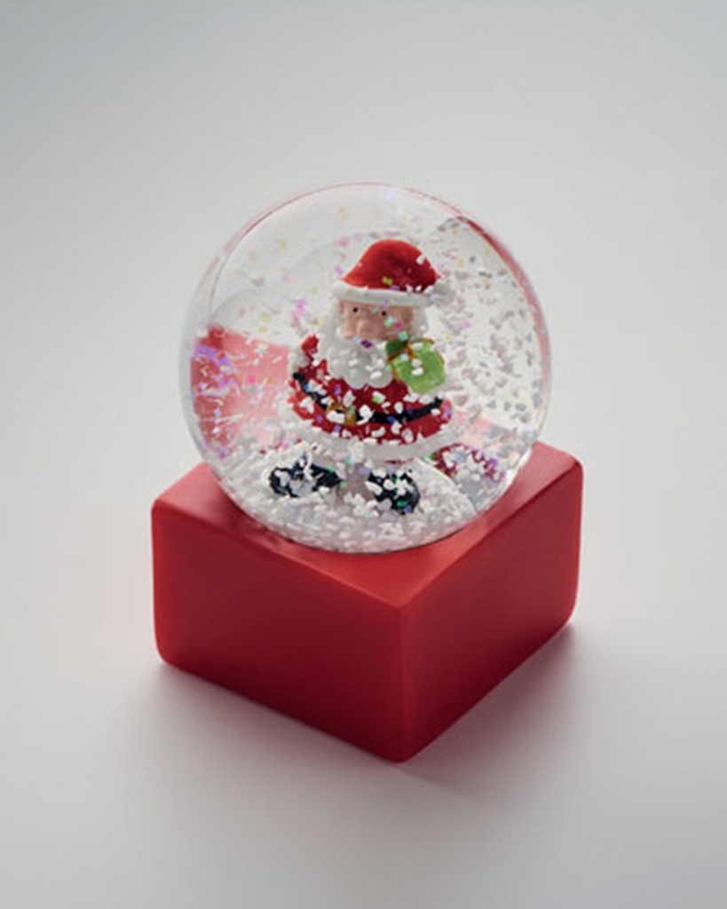 Christmas Glass Snow Ball