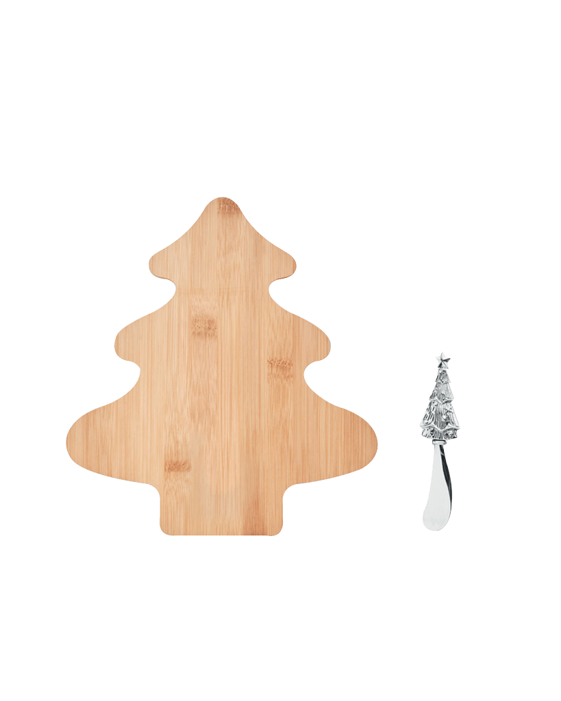 Tree Shaped Cheeseboard