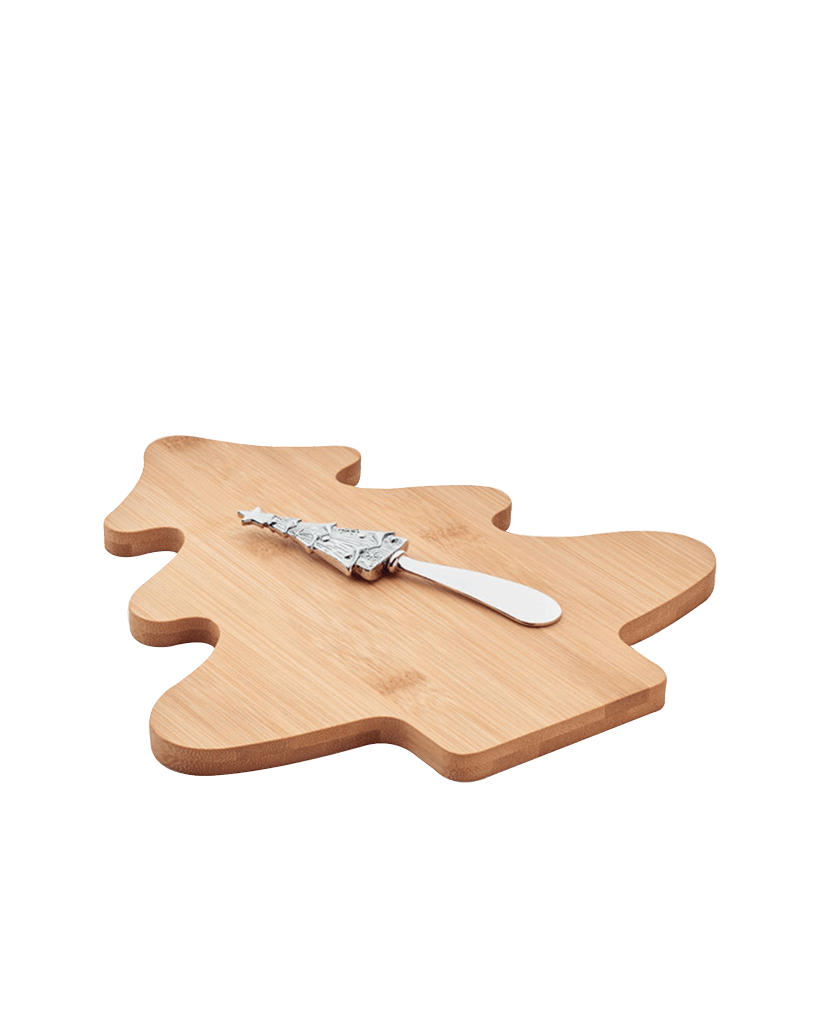 Tree Shaped Cheeseboard