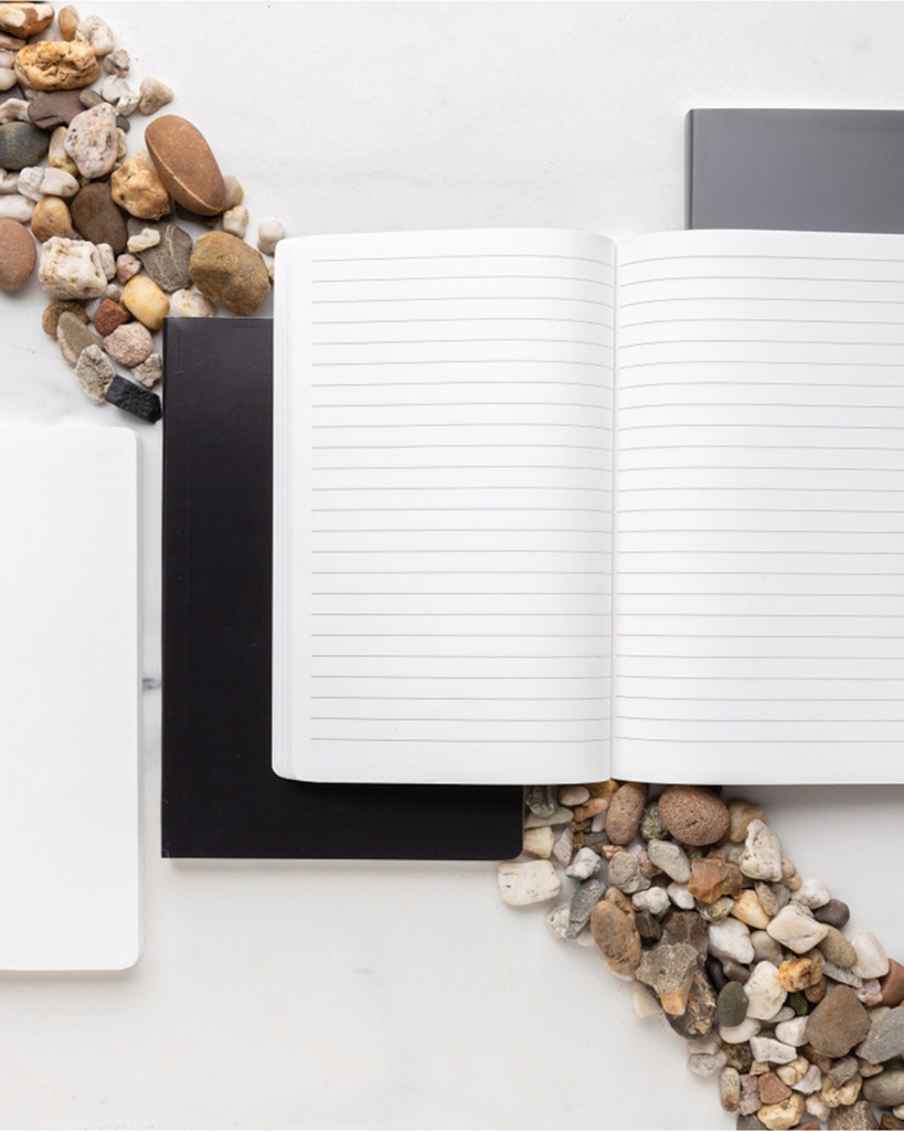 Softcover Stone Paper Notebook