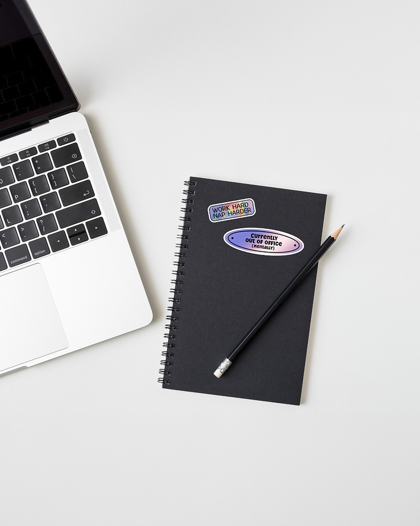 Holographic Stickers